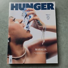 Hunger Magazine #30 | Spring /Summer 2024 Where's Your Head At? | Mahalia Cover