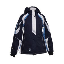 Iguana, Skijacke, Damen, Größe: 42, Blau/Weiß #WWU