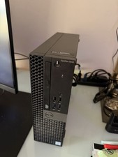 DELL OPTIPLEX 5040 SFF PC i3-6100, 8GB RAM, 256GB SSD, Windows 10 Pro