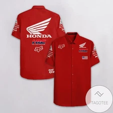 Honda Racing Lightweight Men Casual Shirt