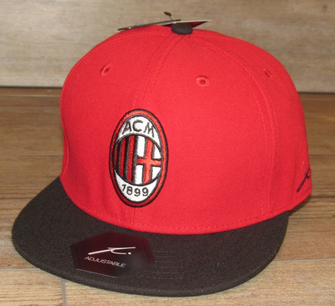HAT HUT COLLEZIONE PASSIONE MILAN ACM Official Product Of A.C. Milan 1899 H j
