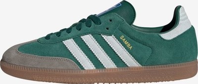 Adidas Samba OG Grün Weiß Grau Herren Schuhe Sneaker