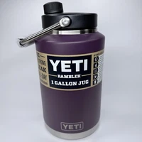 Yeti Rambler 1 Gallon Jug Nordic Purple Discontinued Color Stainless Steel