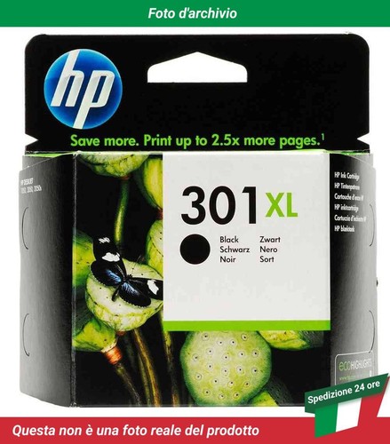 CH563EE HP Deskjet 1050 Cartuccia Inchiostro Nero