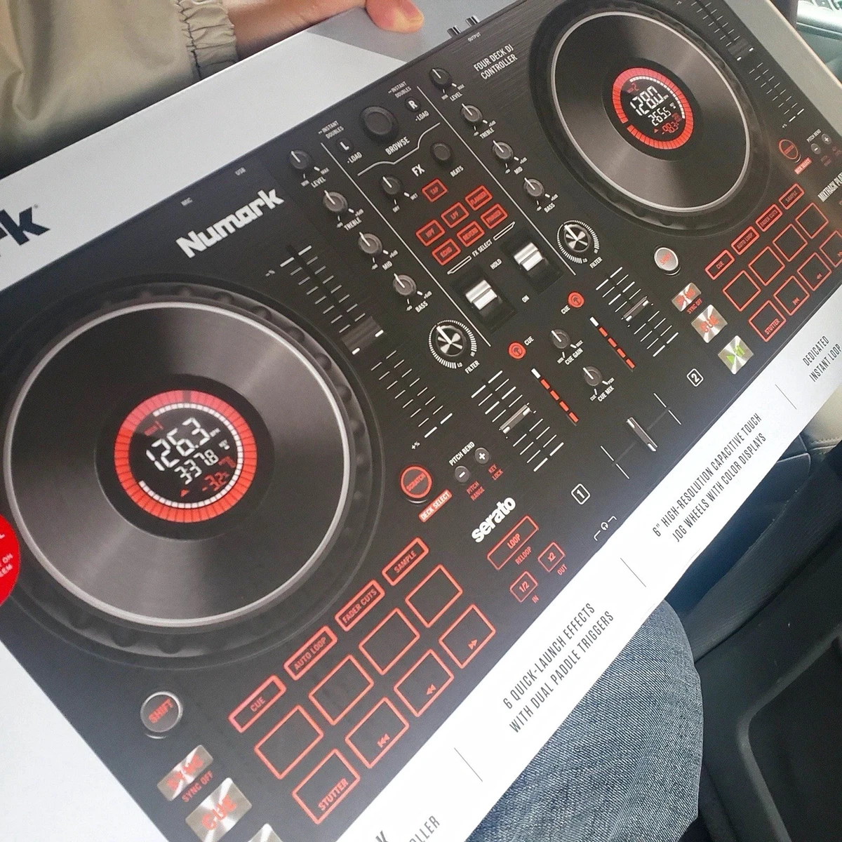 Numark Quad Deck Controller Digital DJ Controllers for sale | eBay