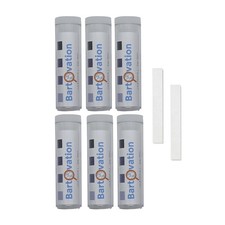 Chlorine Sanitizer Test Strips, 10-200 ppm, 600-Pack