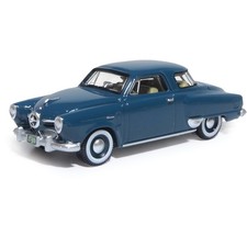 1950 Studebaker Champion Starlight Coupe - Aqua Green