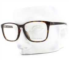 Ralph Lauren RL 6226U 5003 Eyeglasses Frames Glasses Brown Havana 56mm w/case