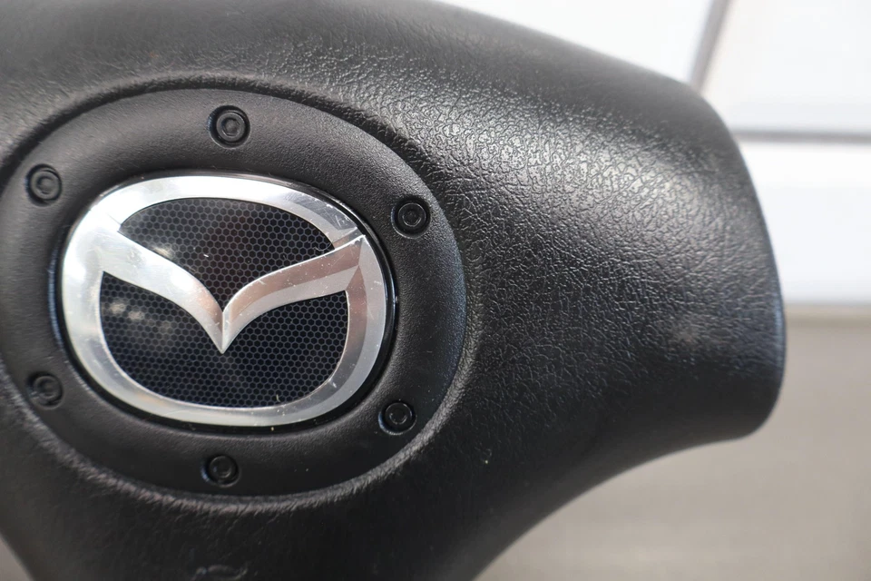 2001 (From VIN 219011)-2005 Mazda Miata OEM Left Driver Steering Wheel Airbag - Image 3 of 4