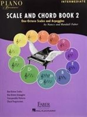 Piano Adventures Scale and Chord Book 2 | One-Octave Scales and Chords | Buch