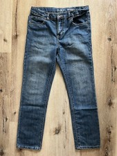 Children  s Place Boys Skinny Jeans Sz 10 HUSKY Cotton Blend