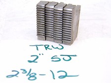 USED 4PCS. TRW THREAD CHASERS SIZE: 2 3/8"-12  STYLE: 2"-SJ 