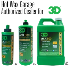 3D ACA 500 X-Tra Cut Compound - Step 1 Heavy Cutting Body Shop Compound