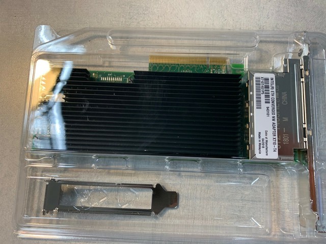 Intel X710 T4 Quad Port 10gbase T Nic Review Servethehome