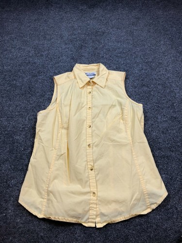 Columbia Button-Down Cut-Off Sleeve 