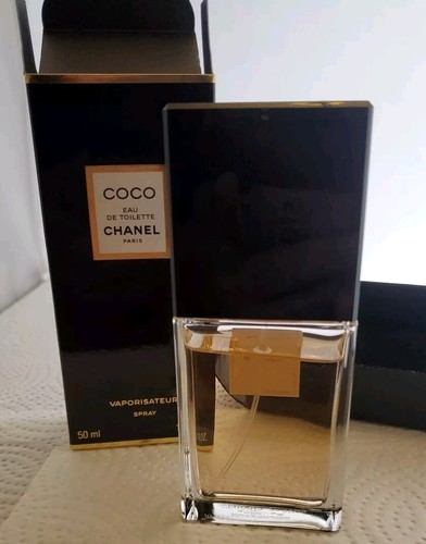 Coco CHANEL Paris 1.7 fl oz Women's Eau de Toilette Vaporisateur Spray Open Box - Picture 4 of 12
