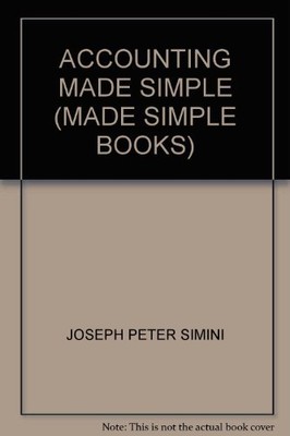 Accounting made simple (Made simple books),Joseph Peter Simini