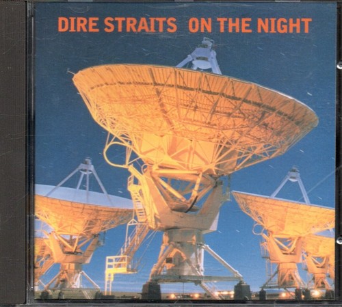 DIRE STRAITS - On The Night - CD Album
