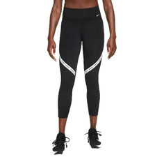 NEW Nike M Women's ONE Tight Fit Mid Rise 7/8 Yoga Leggings-Black, DD1813-010