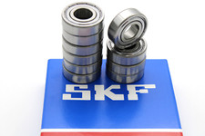 10 St&uuml;ck SKF Rillenkugellager 6202-2Z 15x35x11 mm