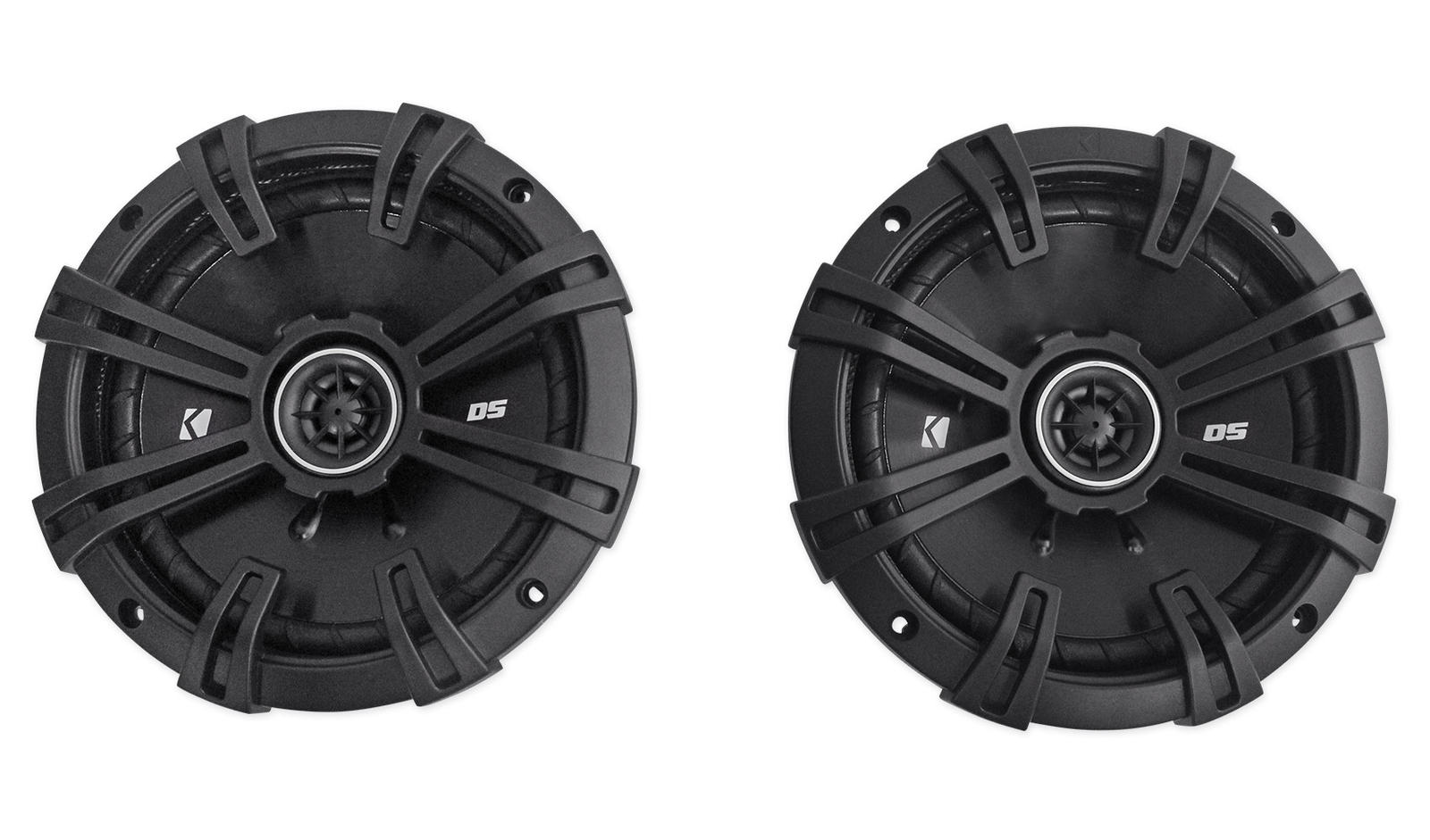 4 Kicker 43DSC6704 DSC670 240 Вт 675 2-Полосные автомобильные аудиодинамики 4-Омный DS670