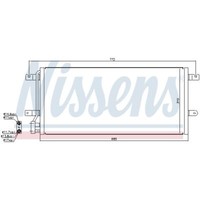 Kondensator Klimaanlage FüR VW Transporter IV Bus 70XB 70XC 7DB 7DW