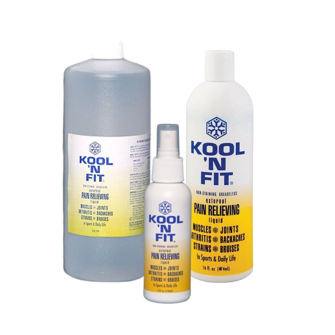 Kool 'N Fit Pain Relieving Spray Cuisine reunionnaise