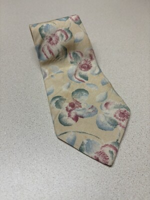 Robert Talbott/ Mark Shale Pointed Tie 100% Silk Necktie Mens