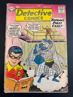 Detective Comics #265 (DC Comics March 1959) 2.0 GD