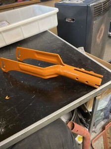 AS Mäher AS Motor AH8 Gabel Radaufnahme vorne Starr