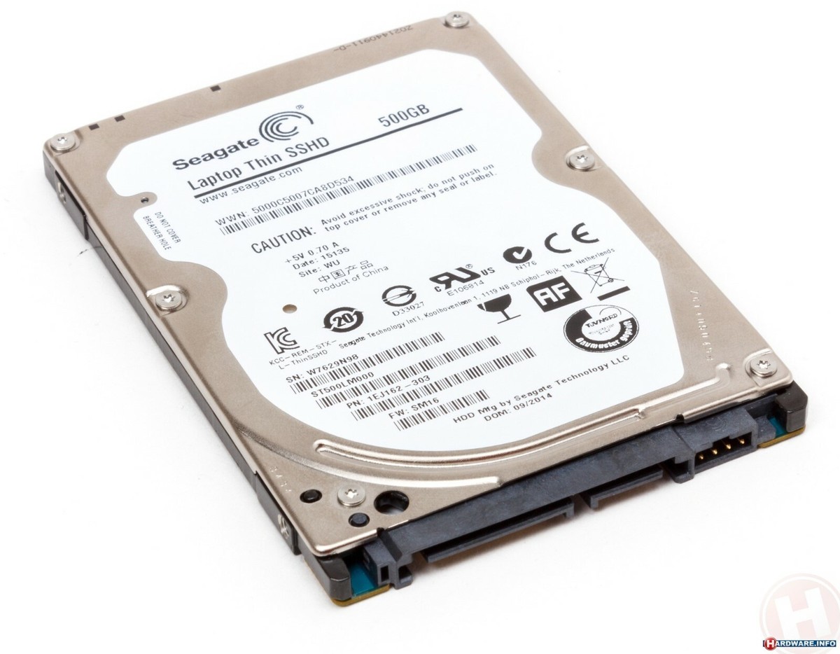 HP Pavilion dv4-1465dx 500GB Solid State Hybrid Drive Windows 7