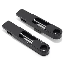 For Honda Aluminum MX Swing Arm Swingarm Extensions kit XR650L 1993-up 4''-9''