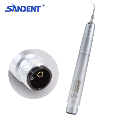 Dental Piezo Ultraschall Luft Scaler Handstück 2H + 3TIPs Stecker UK - Bild 7 von 19