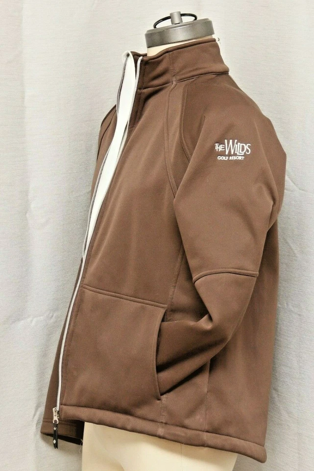 sunice Women's Jacket XL, Brown, THE WILDS GOLF RESORT NEWFOUNDLAND - EXC COND! - Image 3 of 4