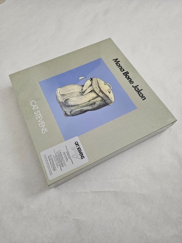 CAT STEVENS - MONA BONE JAKON - SUPER DELUXE BOX SET - 4-CD/BR/LP/EP - BRAND NEW - Picture 8 of 13