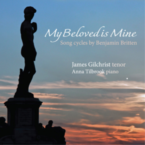 Benjamin Britten My Beloved Is Mine: Song Cycles By Benjamin Britten (CD)