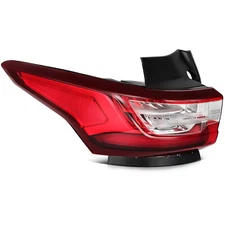 Rear Outer Left Driver For 2018-2021 Chevy Traverse LS Full LED Tail Light Assy