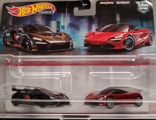2022 Hot Wheels Car Culture McLaren Senna & McLaren 720S