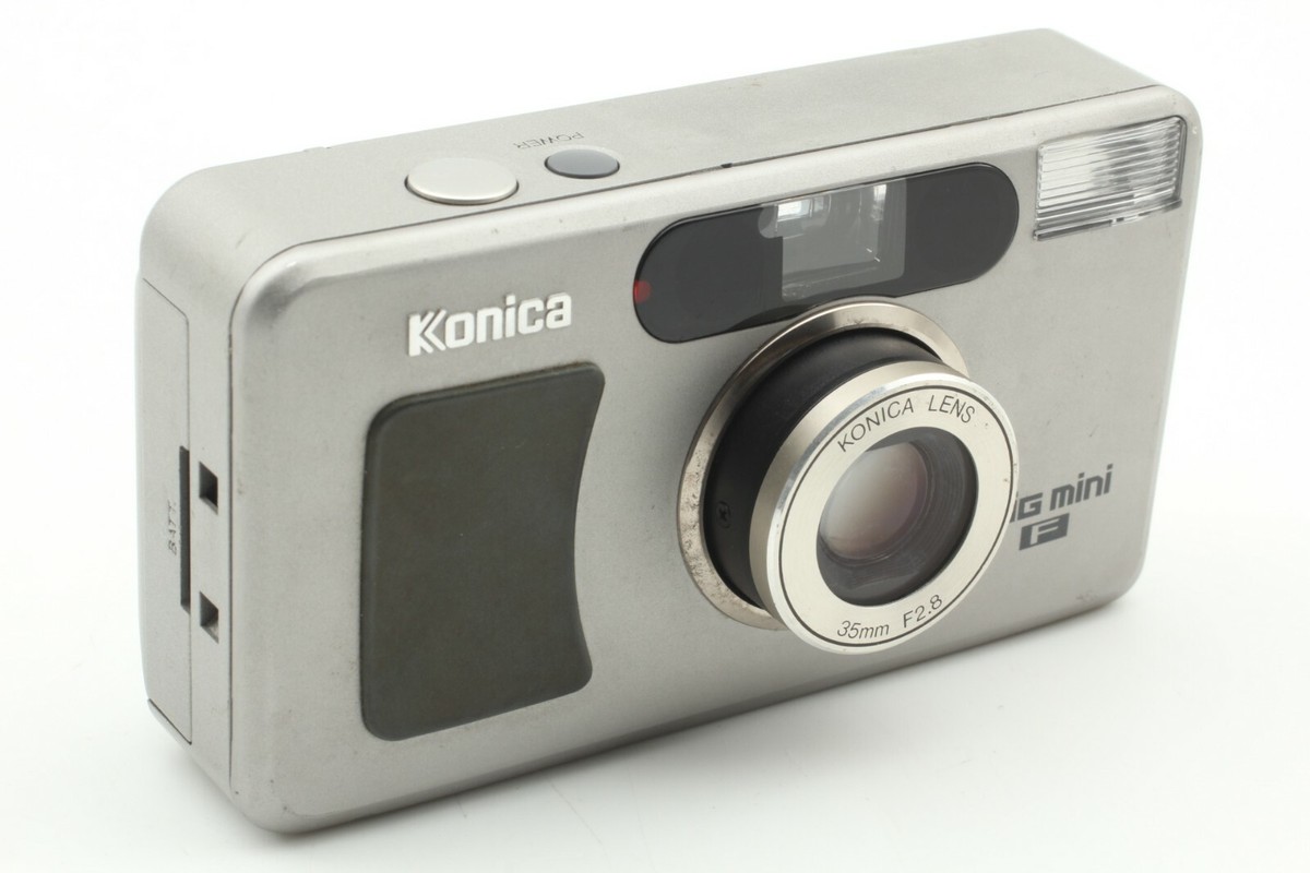 EXC++++】Konica Big Mini F 35mm f/2.8 Point & Shoot Film Camera