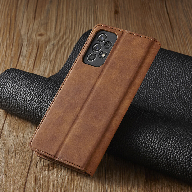 Image 41 - For Samsung A13 A33 A53 A73 Magnetic Leather Wallet Case Card Slim Flip Cover