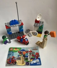 LEGO Duplo 10876 Spider-Man & Hulk Adventures Sandman Marvel Complete (no box)