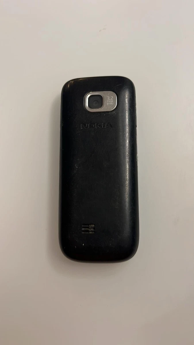 Nokia C2 Classic - Schwarz C2-01 RM-721 Ungeprüft Teilespender