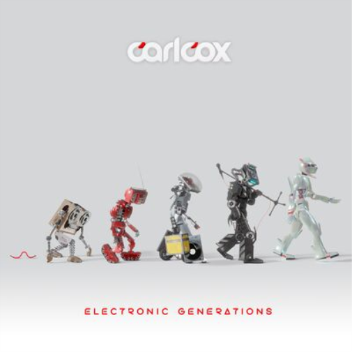Carl Cox Electronic Generations (Vinyl LP) 12" Album