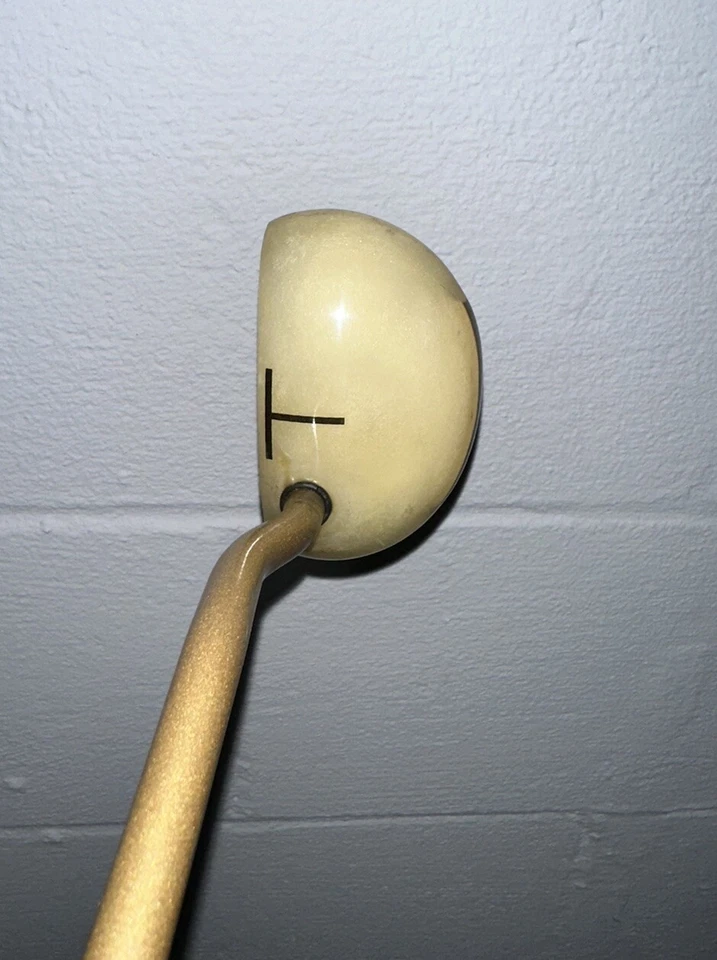 GolfSmith Thermo Tech 2001 Gold Putter Graphite Shaft RH Rare - Image 4 of 4