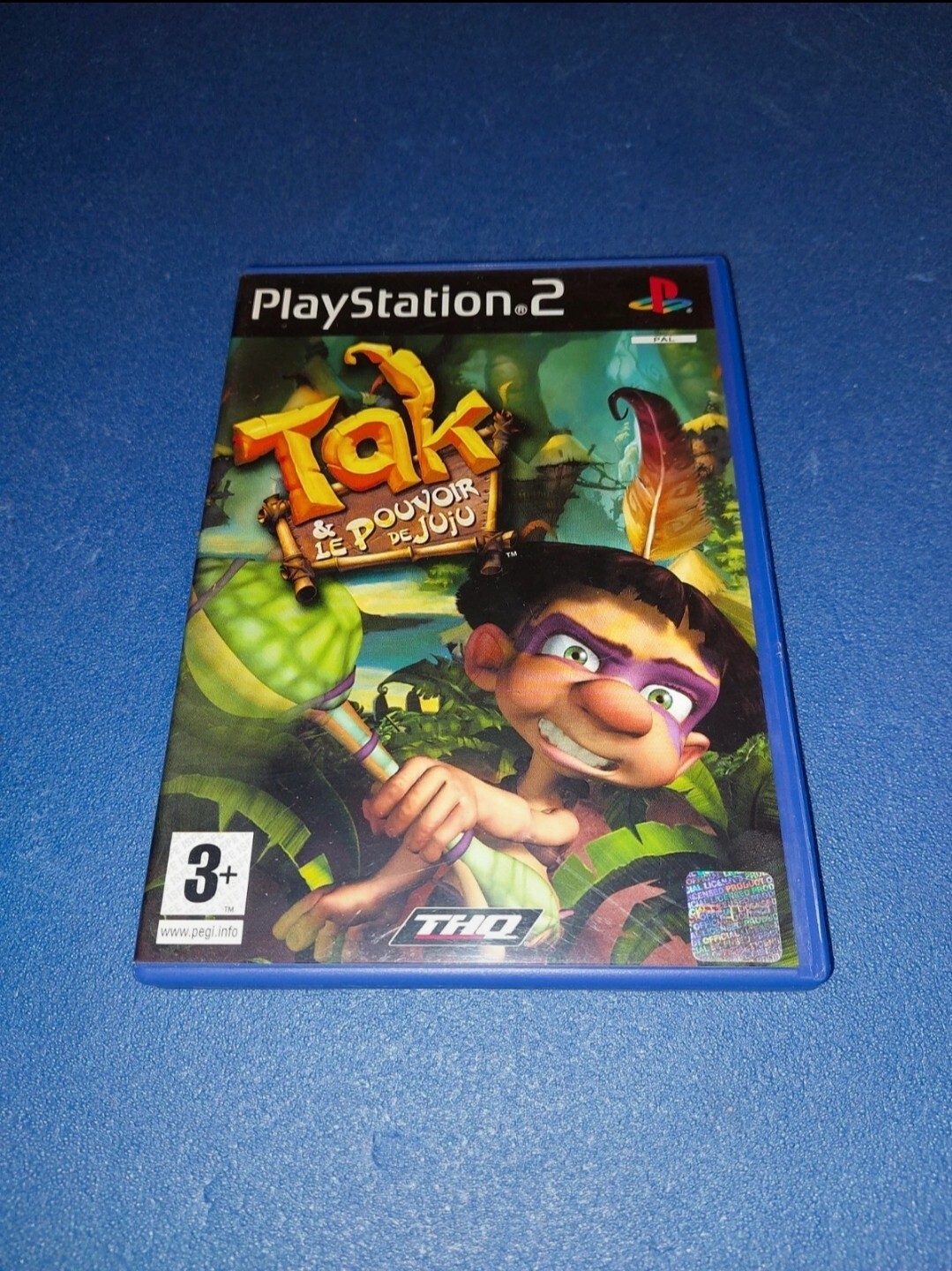 Ps2 PlayStation 2 tak et le pouvoir de juju
