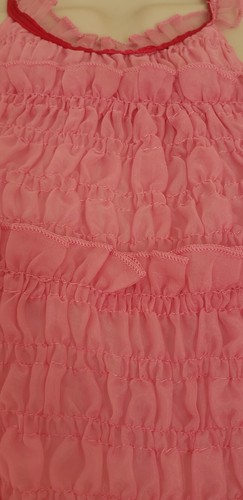 NEW FREE PEOPLE CUPCAKE CUTIE HALTER NECKLINE TOP SZ MEDIUM - Afbeelding 6 van 9