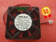 1 PCS NMB Fan 2406KL-04W-B20 DC 12V 0.10A 6015 6CM 2 pin Cooling fan