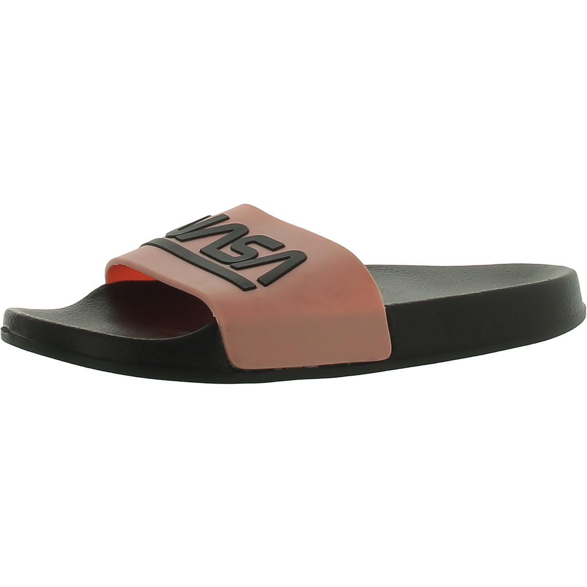 Женские слипоны для бассейна Nasa на плоской подошве Cambria Pink 8 Medium (B, M) BHFO 4561