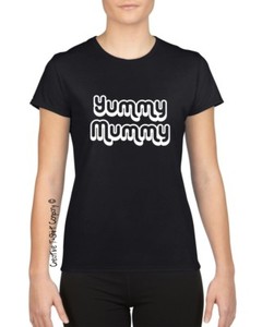 yummy mummy t shirt