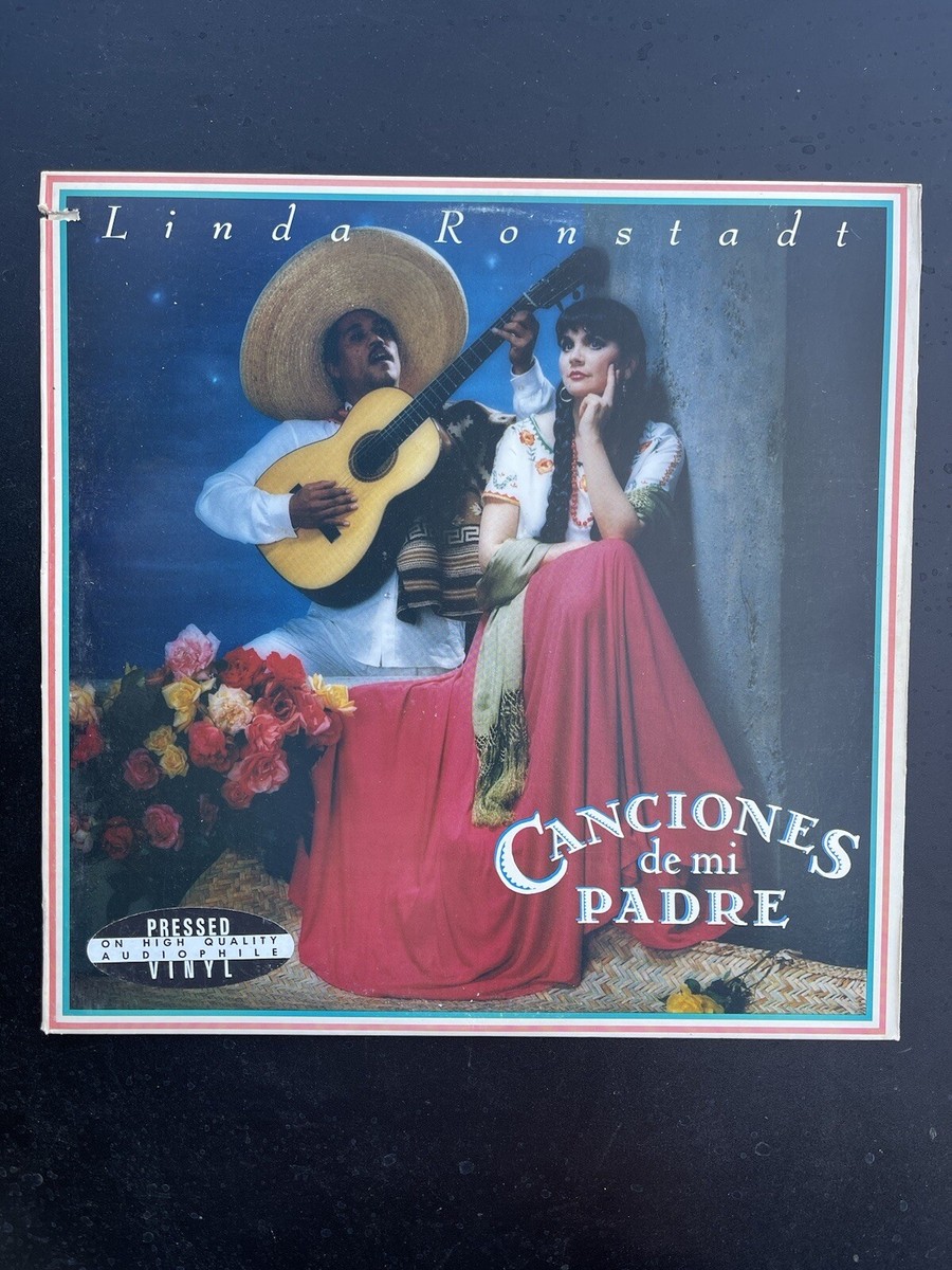 洋楽 Linda Ronstadt Canciones de mi Padre LP Amazon.com: Linda Ronstadt ‎– Canciones De Mi Padre [1987 LP
